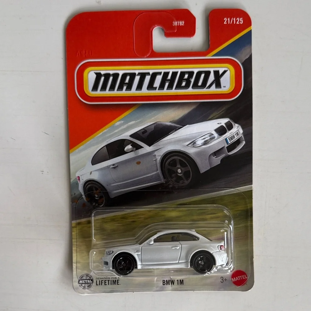 Mattel Matchbox BMW 1M White Toy Car